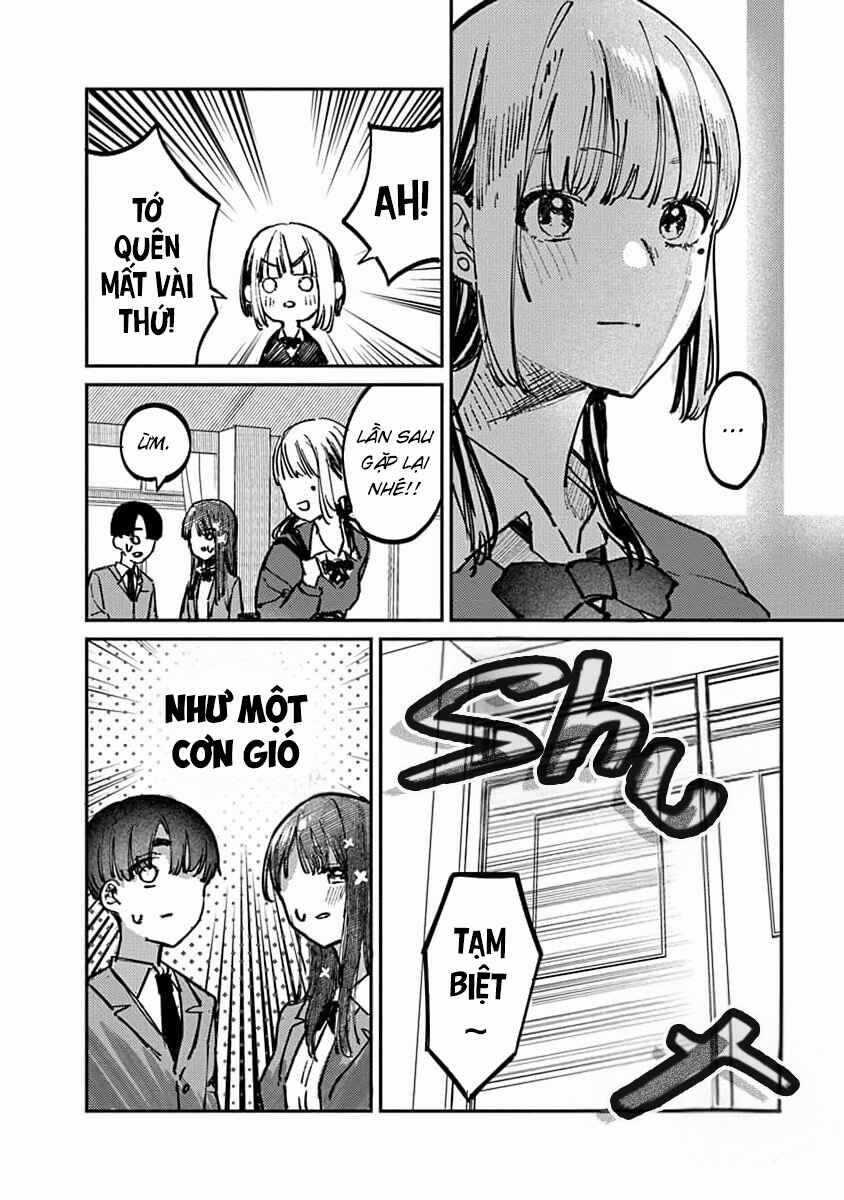 Bí Mật Của Idol, Sau Giờ Học Chapter 10 trang 14