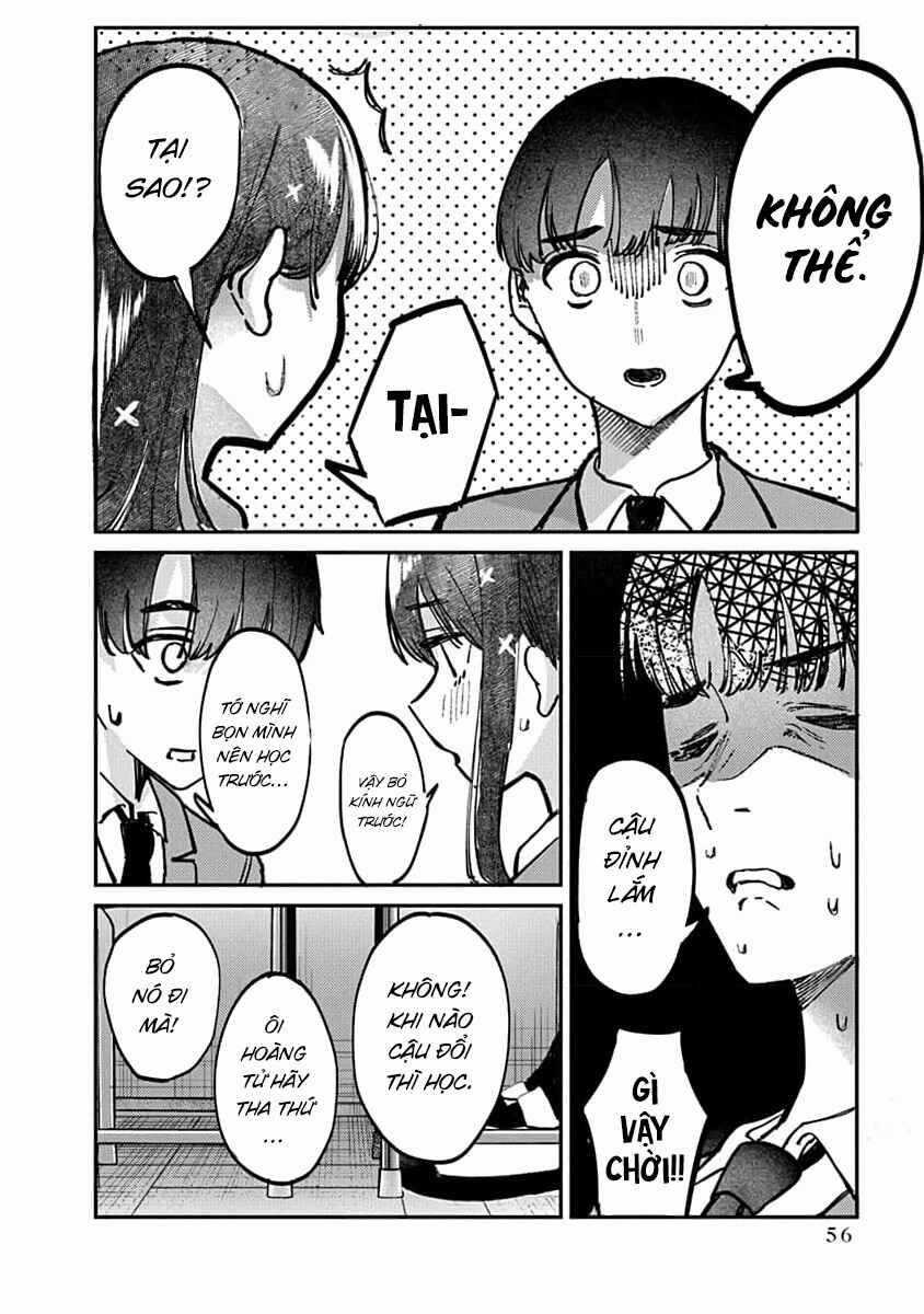 Bí Mật Của Idol, Sau Giờ Học Chapter 10 trang 16