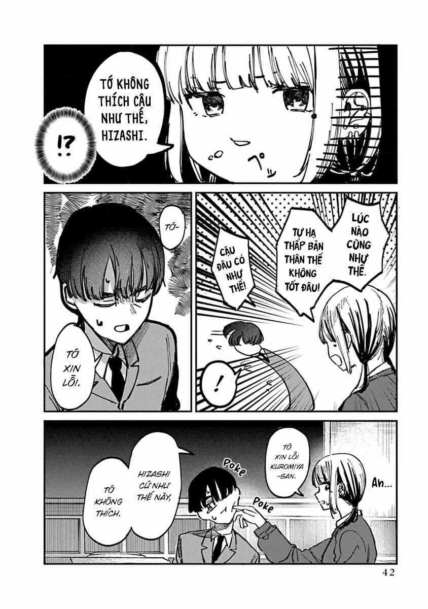 Bí Mật Của Idol, Sau Giờ Học Chapter 10 trang 2