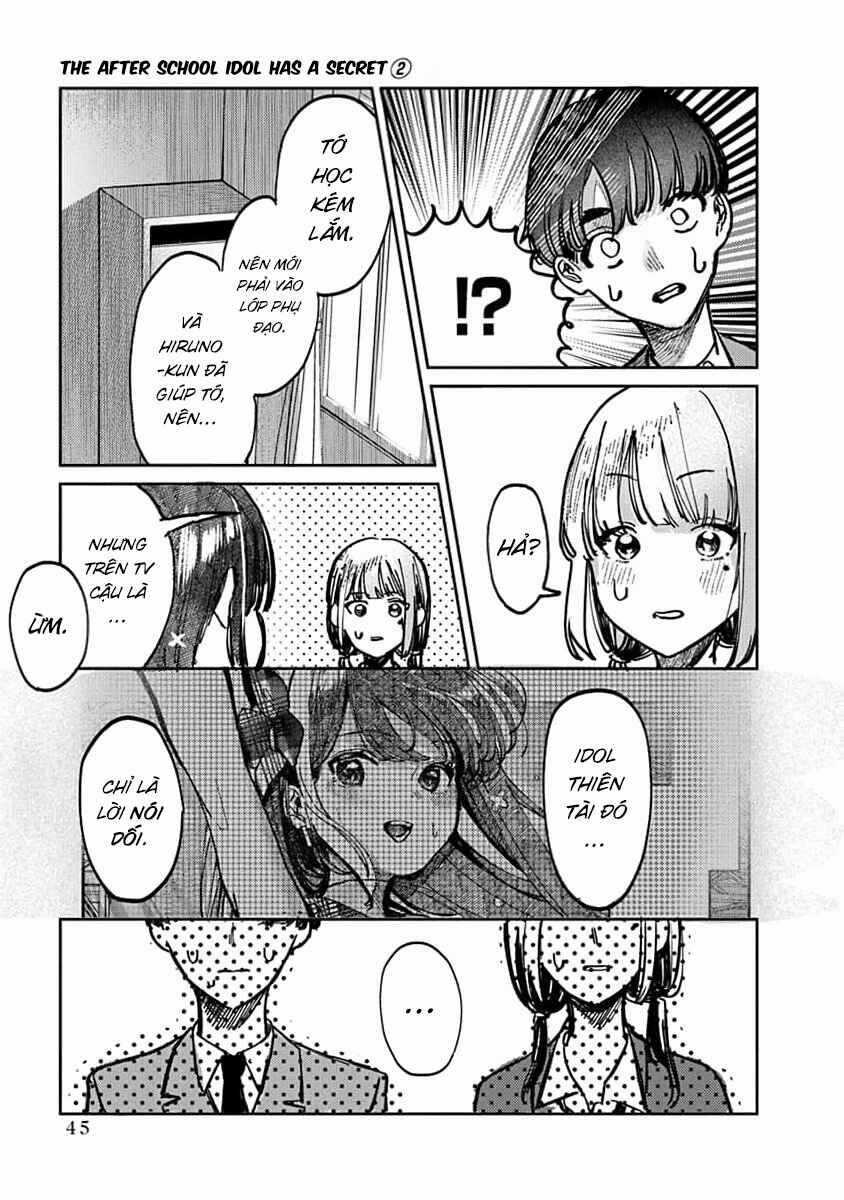 Bí Mật Của Idol, Sau Giờ Học Chapter 10 trang 5