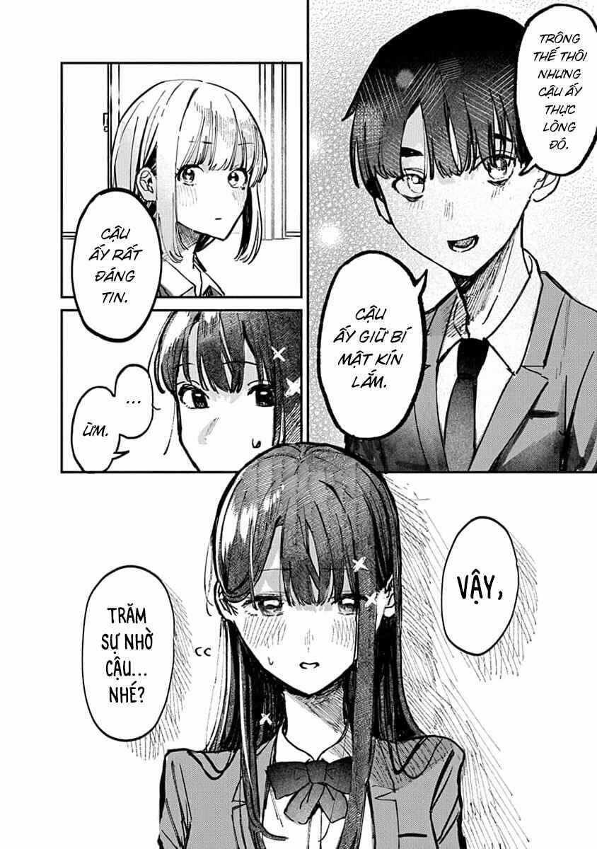 Bí Mật Của Idol, Sau Giờ Học Chapter 10 trang 8