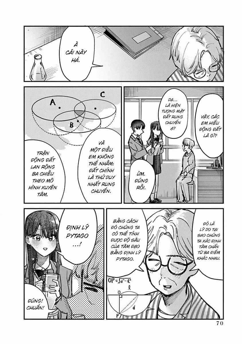 Bí Mật Của Idol, Sau Giờ Học Chapter 11 trang 10