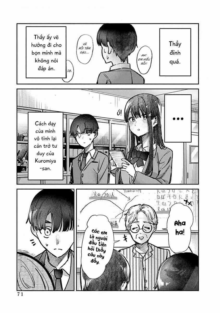 Bí Mật Của Idol, Sau Giờ Học Chapter 11 trang 11