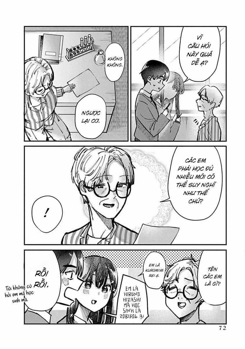 Bí Mật Của Idol, Sau Giờ Học Chapter 11 trang 12