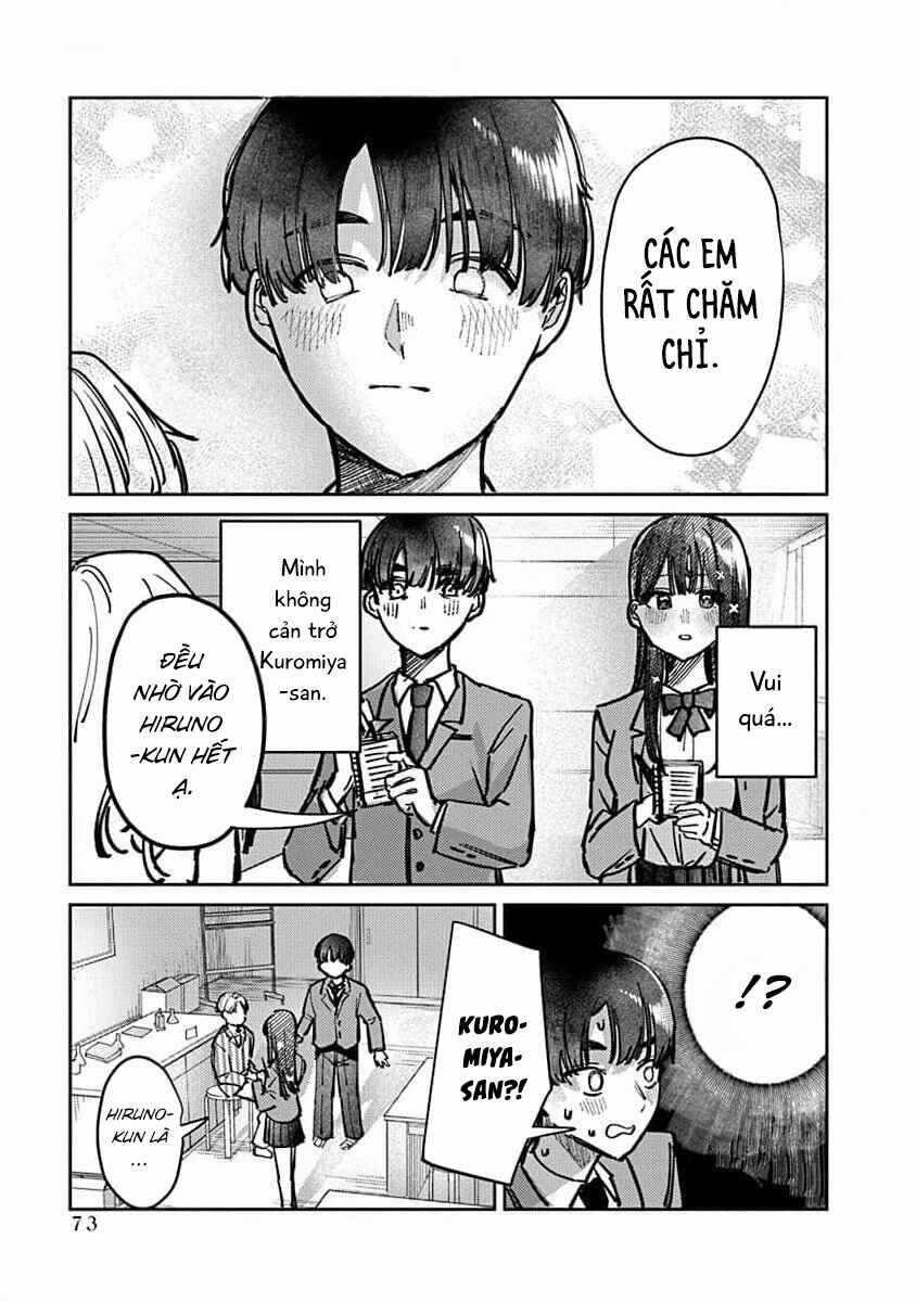 Bí Mật Của Idol, Sau Giờ Học Chapter 11 trang 13