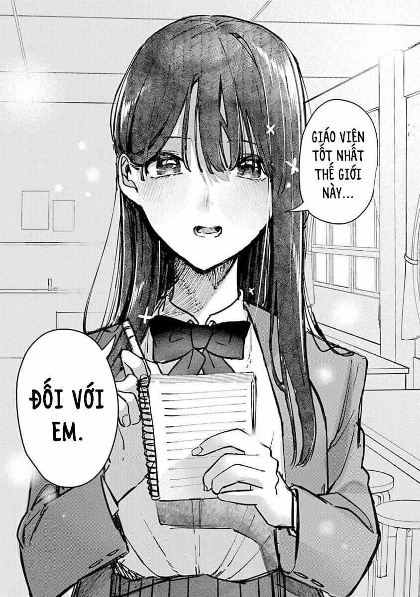 Bí Mật Của Idol, Sau Giờ Học Chapter 11 trang 14