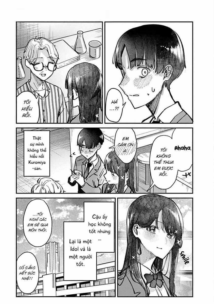 Bí Mật Của Idol, Sau Giờ Học Chapter 11 trang 15