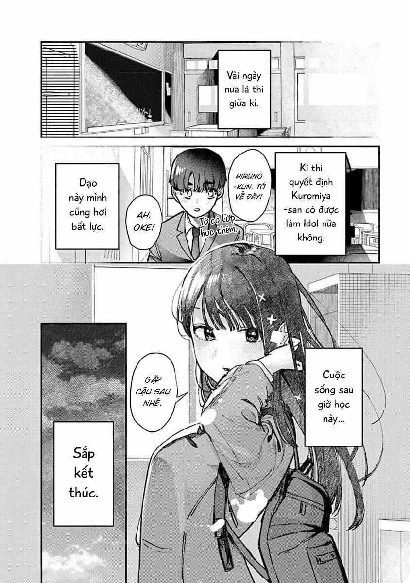 Bí Mật Của Idol, Sau Giờ Học Chapter 11 trang 16
