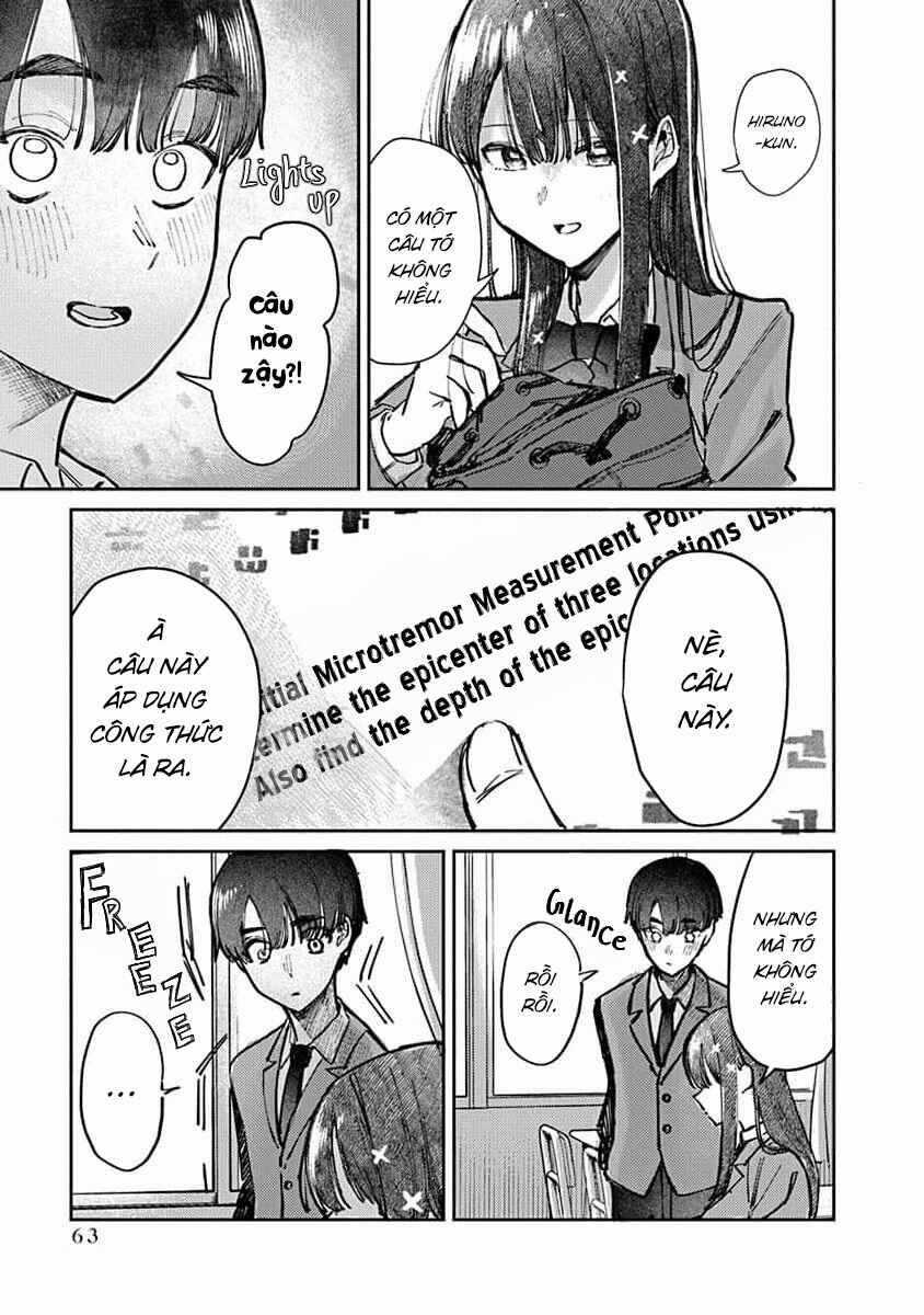 Bí Mật Của Idol, Sau Giờ Học Chapter 11 trang 3