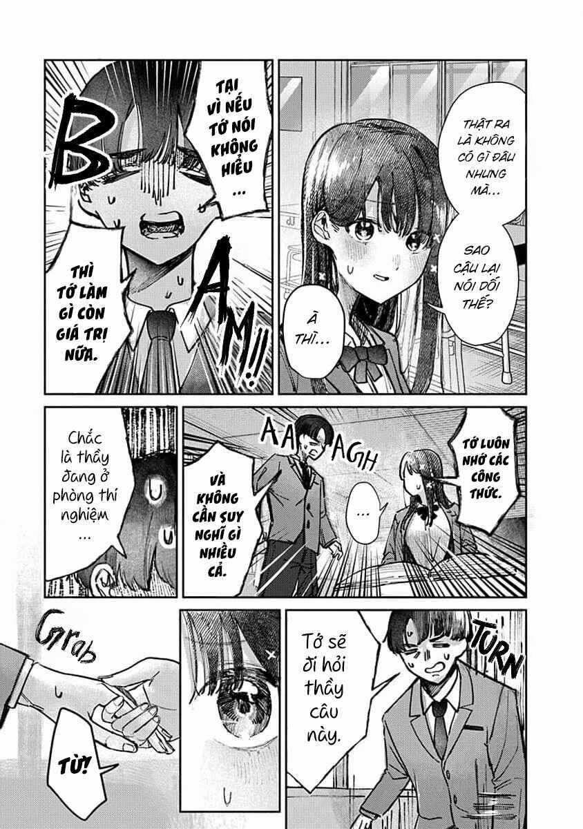 Bí Mật Của Idol, Sau Giờ Học Chapter 11 trang 5