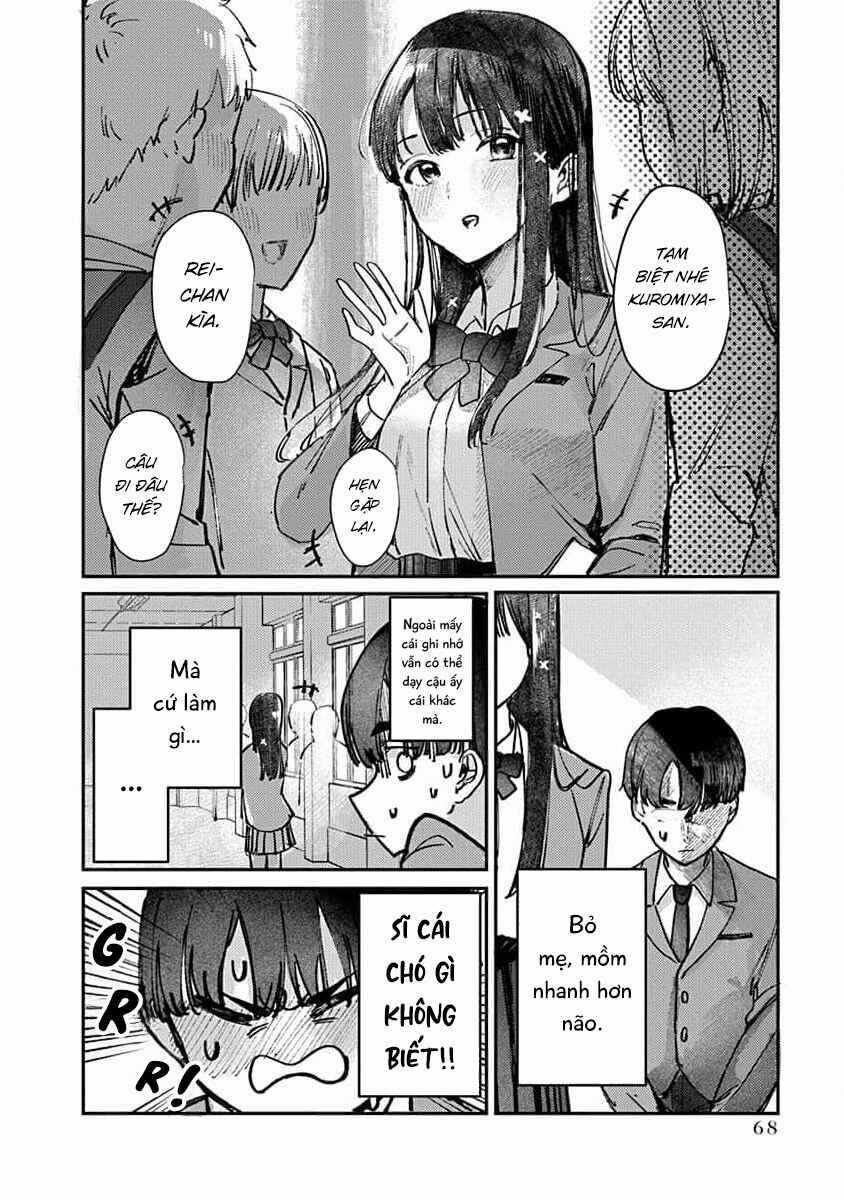 Bí Mật Của Idol, Sau Giờ Học Chapter 11 trang 8