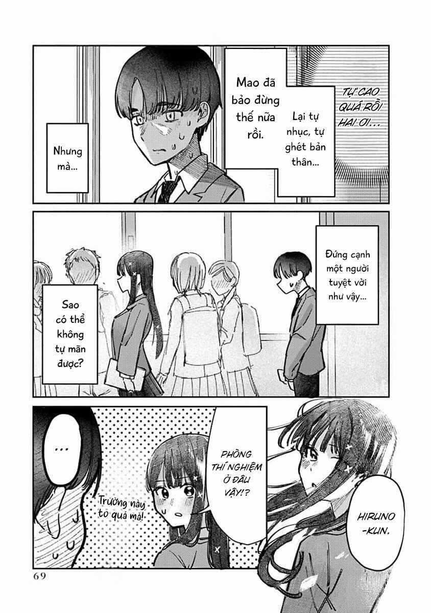 Bí Mật Của Idol, Sau Giờ Học Chapter 11 trang 9