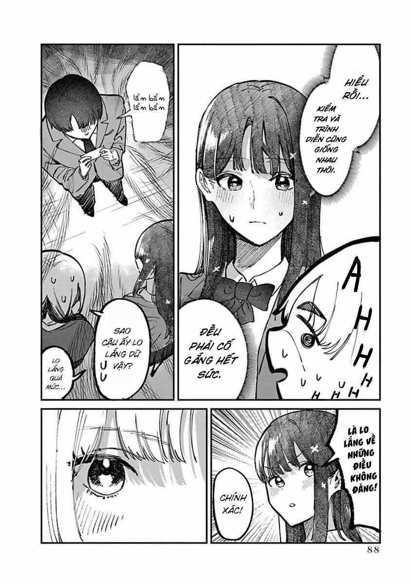 Bí Mật Của Idol, Sau Giờ Học Chapter 12 trang 10