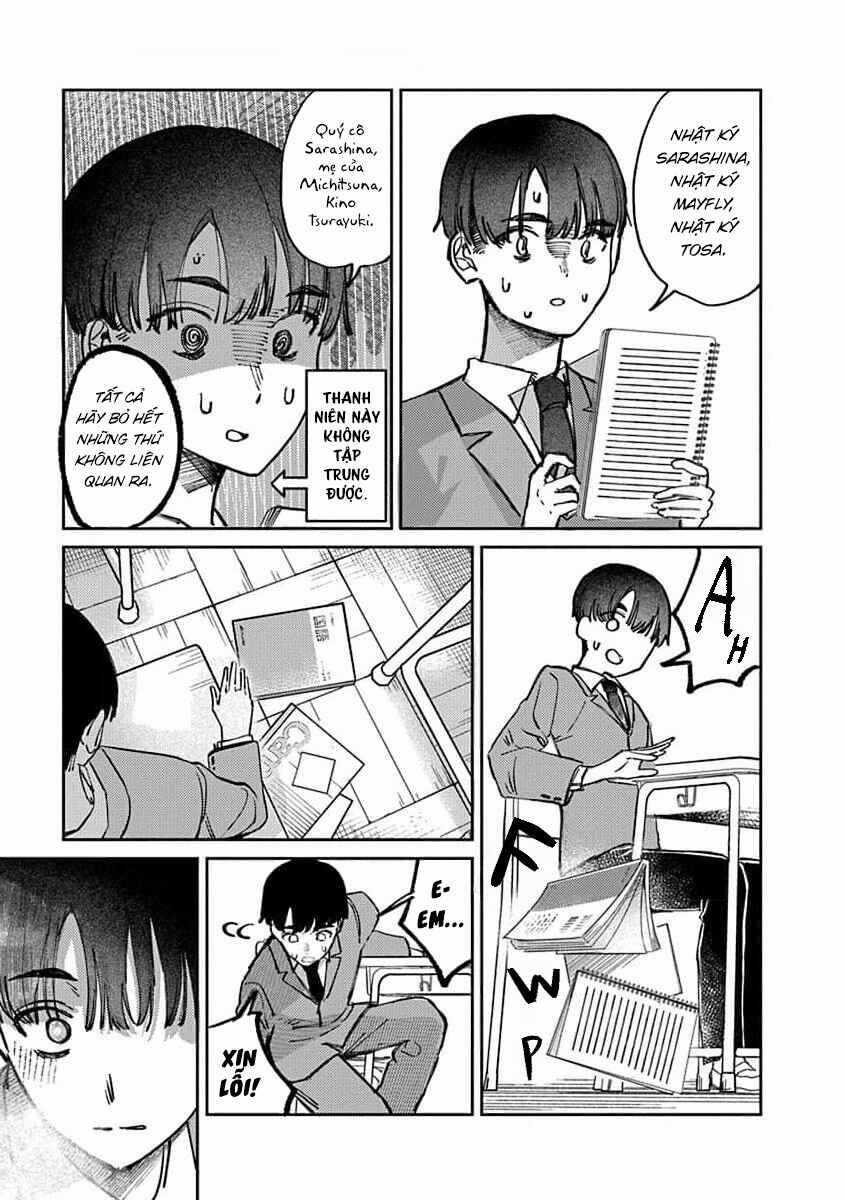 Bí Mật Của Idol, Sau Giờ Học Chapter 12 trang 15