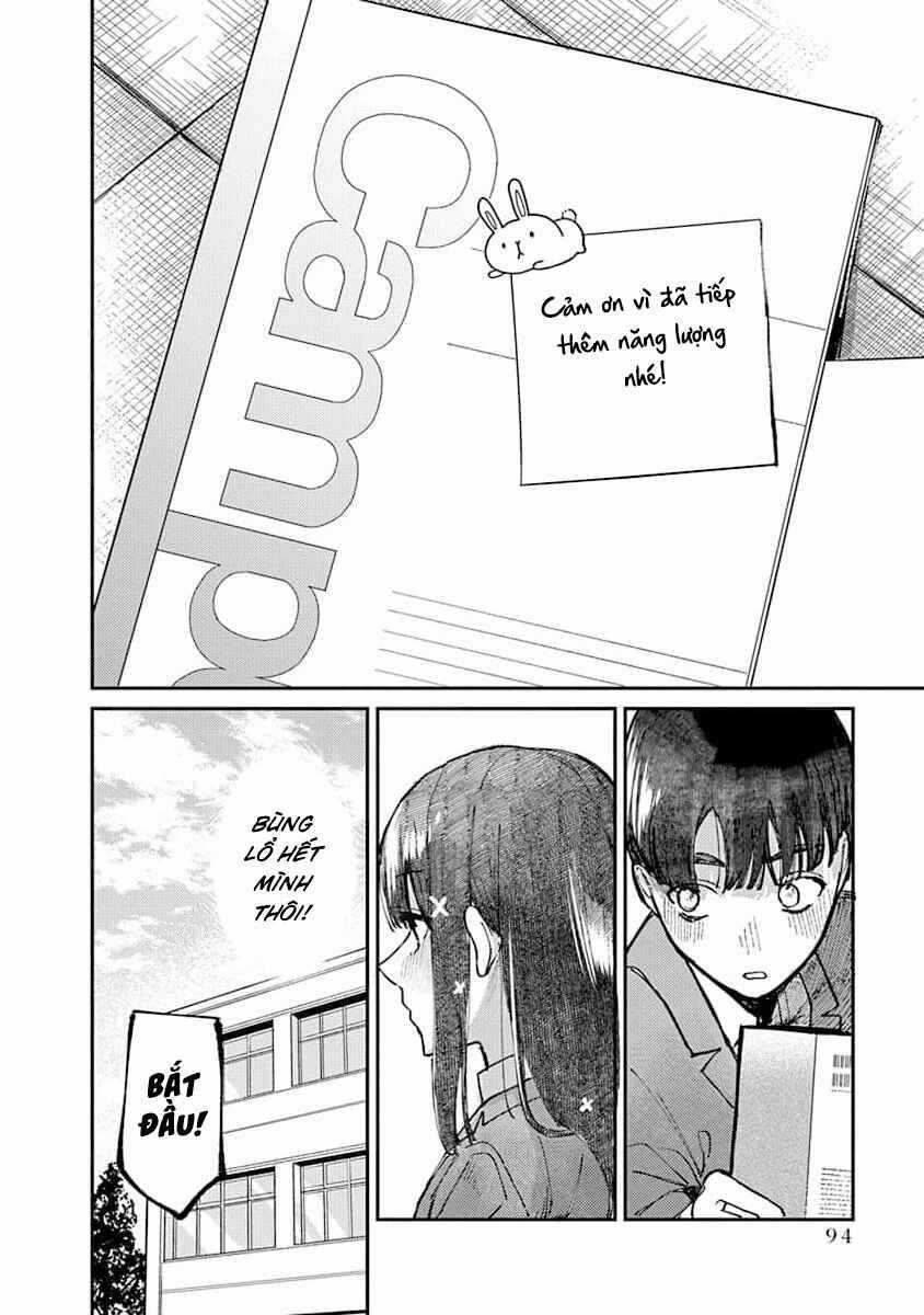 Bí Mật Của Idol, Sau Giờ Học Chapter 12 trang 16