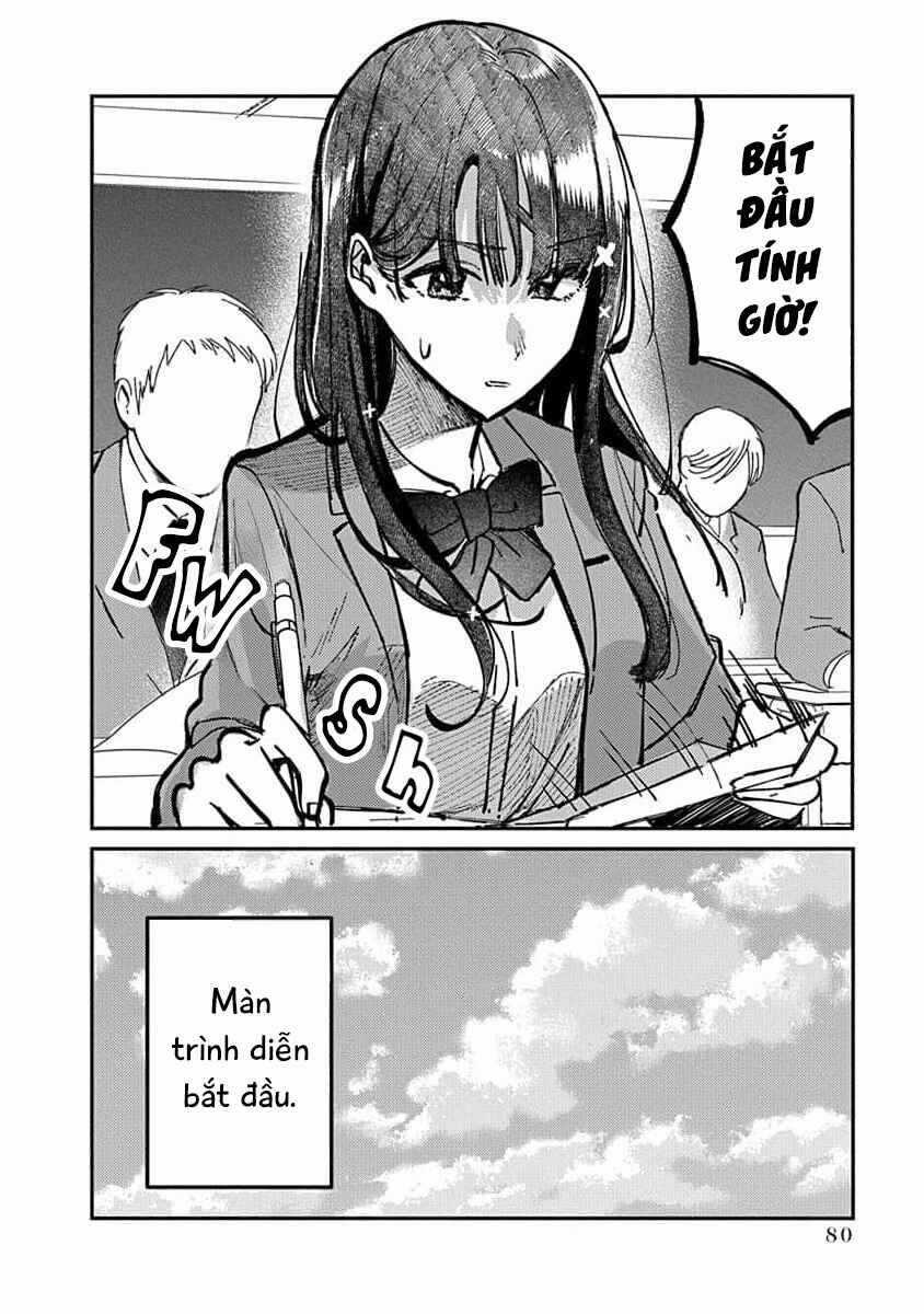 Bí Mật Của Idol, Sau Giờ Học Chapter 12 trang 2