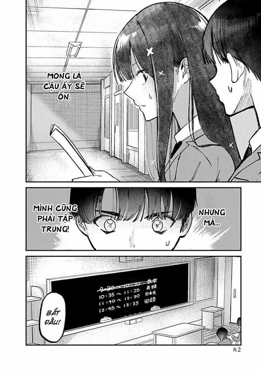 Bí Mật Của Idol, Sau Giờ Học Chapter 12 trang 4