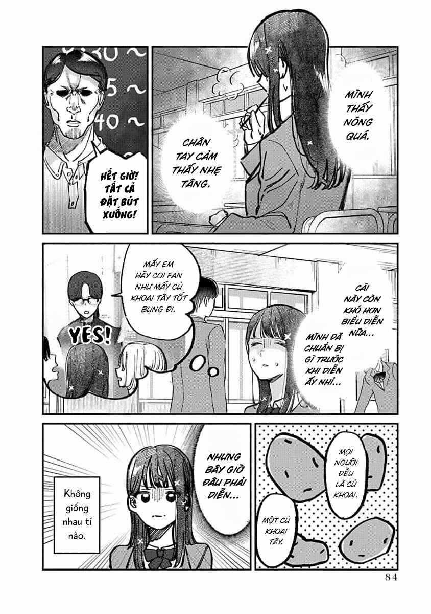 Bí Mật Của Idol, Sau Giờ Học Chapter 12 trang 6