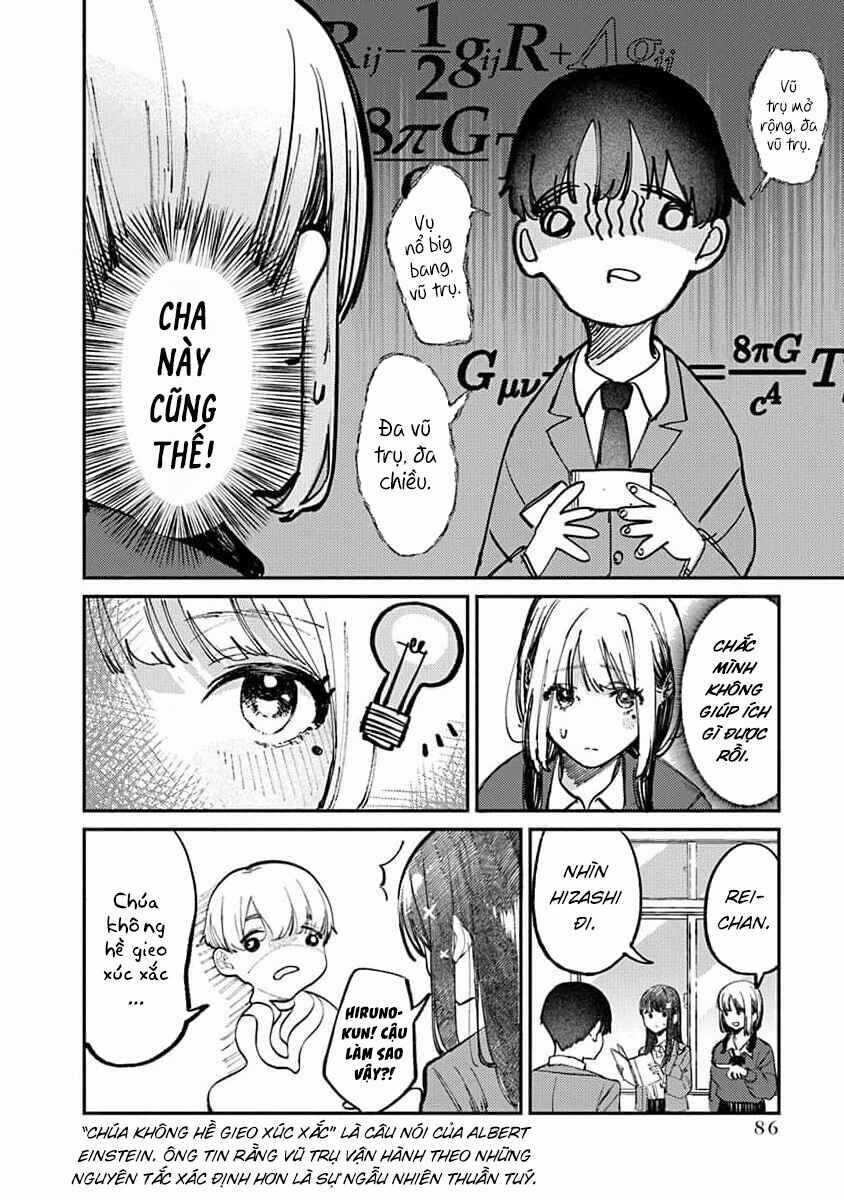 Bí Mật Của Idol, Sau Giờ Học Chapter 12 trang 8