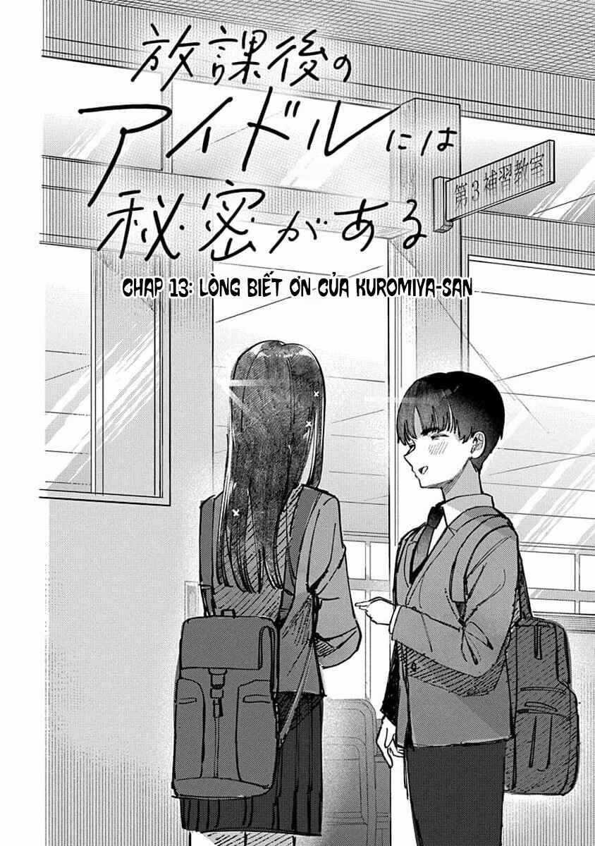 Bí Mật Của Idol, Sau Giờ Học Chapter 13 trang 10