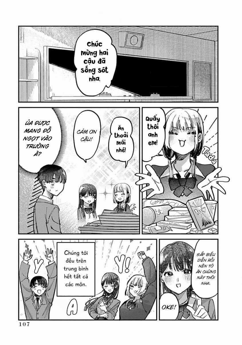 Bí Mật Của Idol, Sau Giờ Học Chapter 13 trang 11