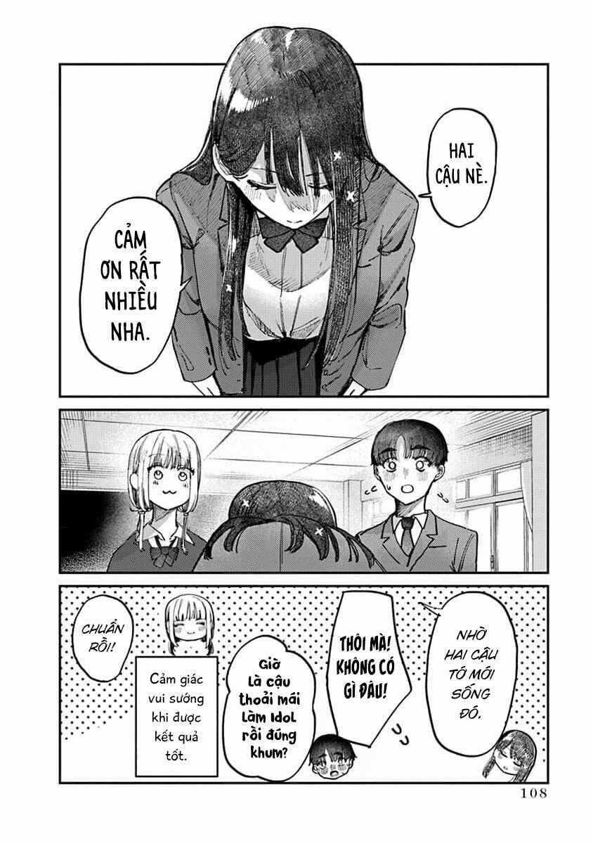 Bí Mật Của Idol, Sau Giờ Học Chapter 13 trang 12