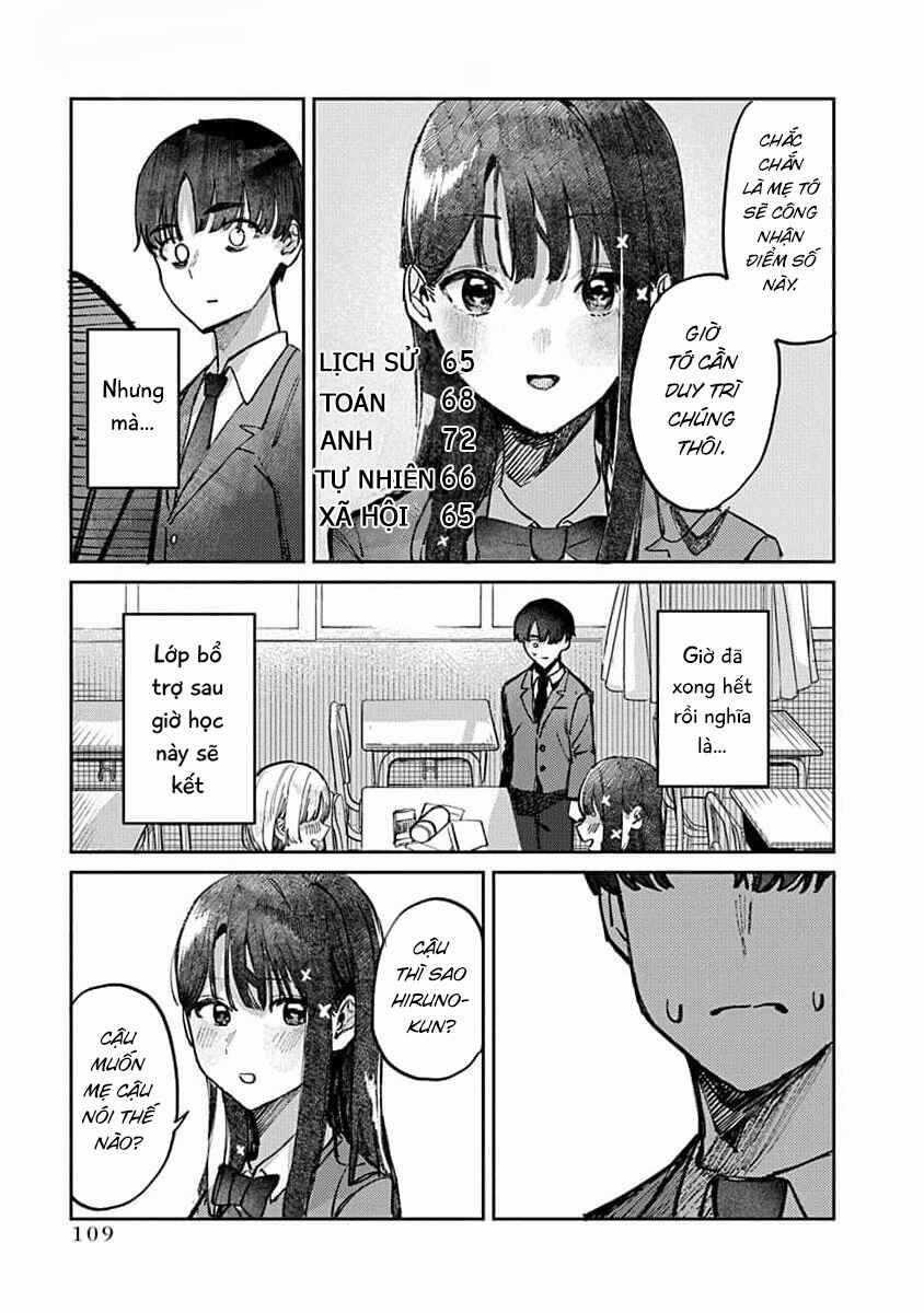 Bí Mật Của Idol, Sau Giờ Học Chapter 13 trang 13