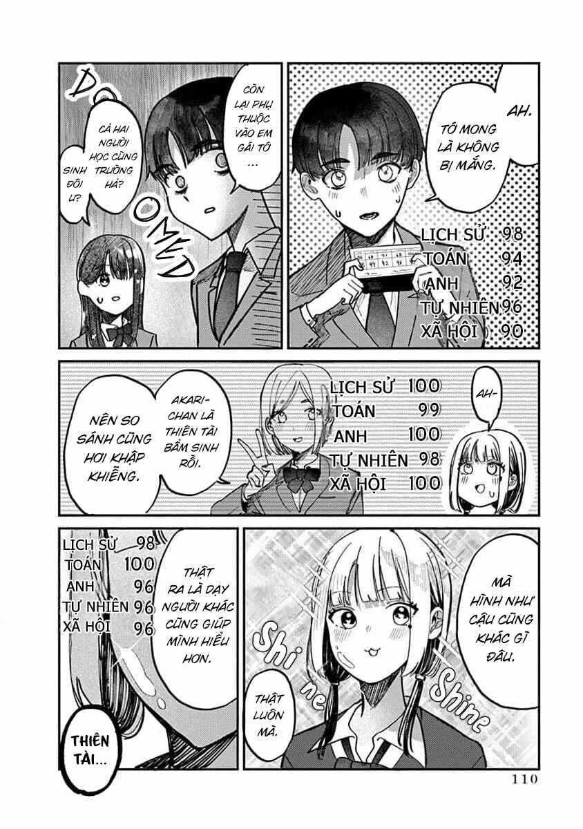 Bí Mật Của Idol, Sau Giờ Học Chapter 13 trang 14