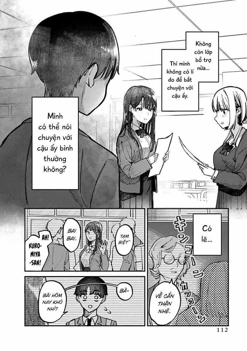 Bí Mật Của Idol, Sau Giờ Học Chapter 13 trang 16