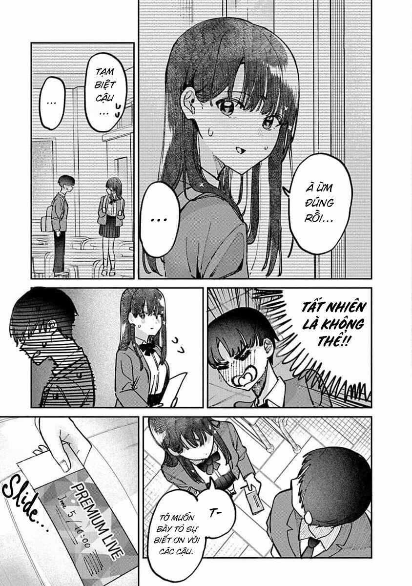 Bí Mật Của Idol, Sau Giờ Học Chapter 13 trang 17