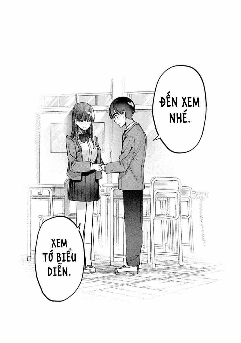 Bí Mật Của Idol, Sau Giờ Học Chapter 13 trang 18