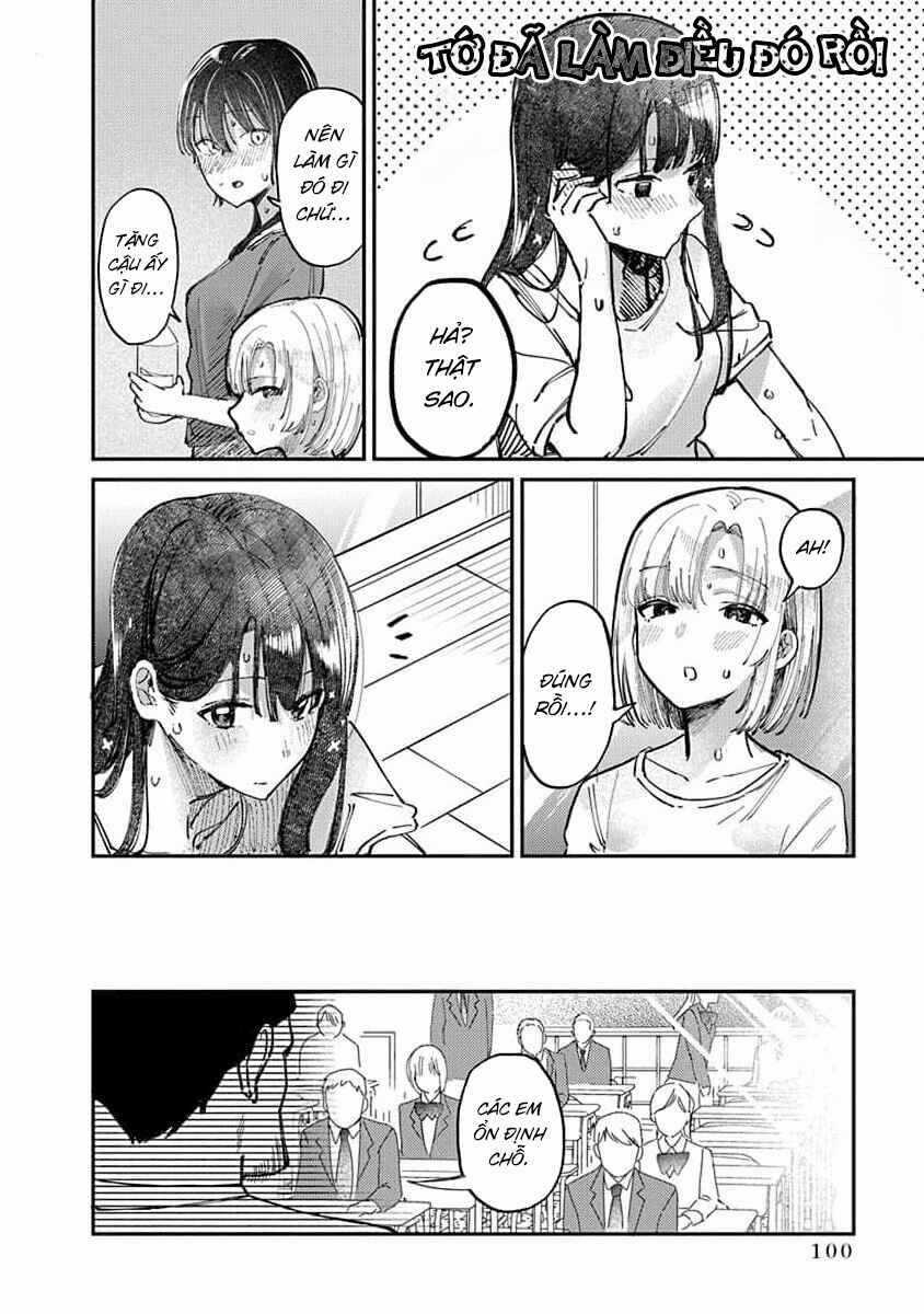 Bí Mật Của Idol, Sau Giờ Học Chapter 13 trang 4