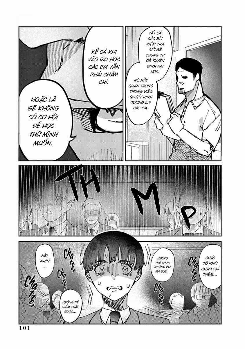 Bí Mật Của Idol, Sau Giờ Học Chapter 13 trang 5