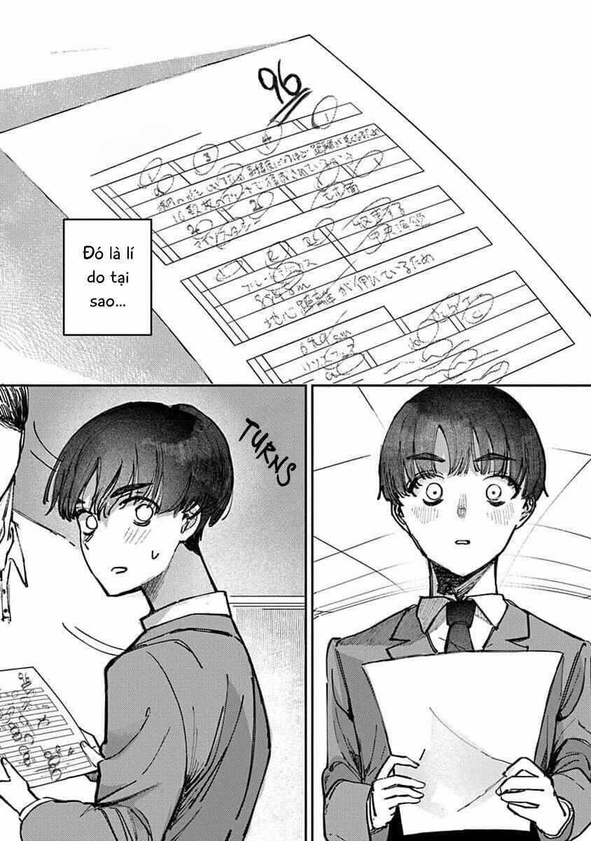 Bí Mật Của Idol, Sau Giờ Học Chapter 13 trang 8