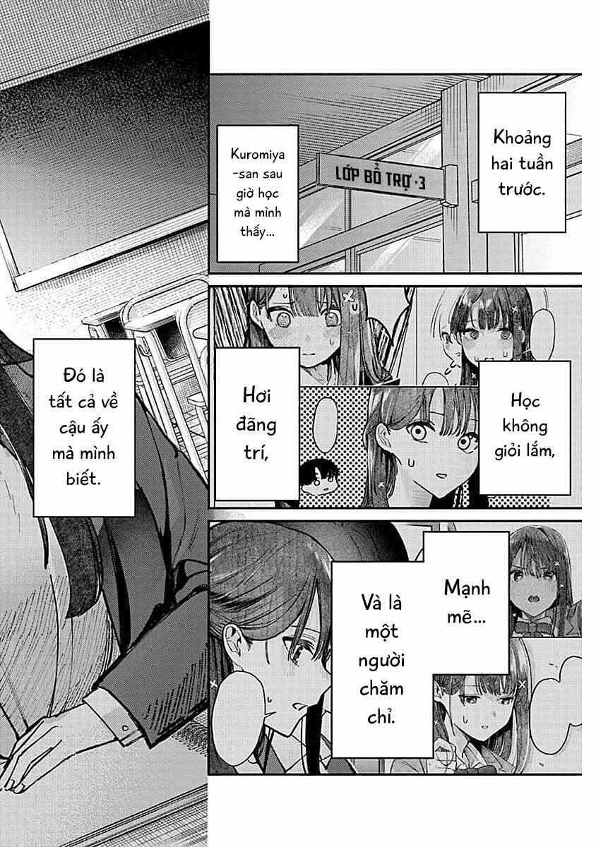 Bí Mật Của Idol, Sau Giờ Học Chapter 14 trang 10