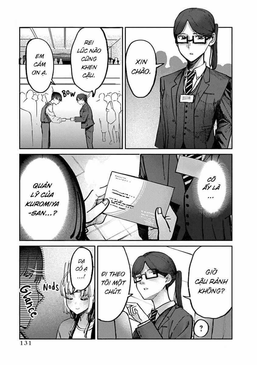 Bí Mật Của Idol, Sau Giờ Học Chapter 14 trang 15