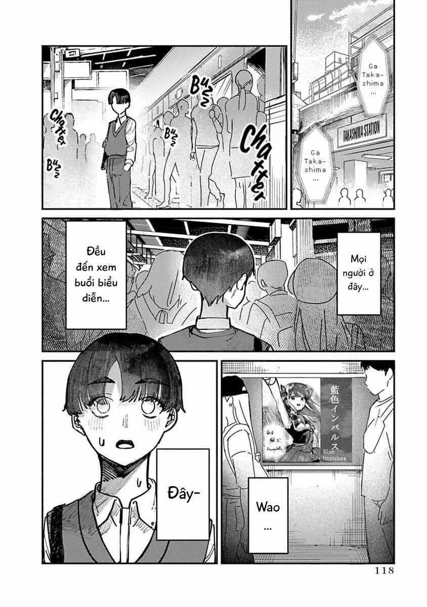 Bí Mật Của Idol, Sau Giờ Học Chapter 14 trang 2