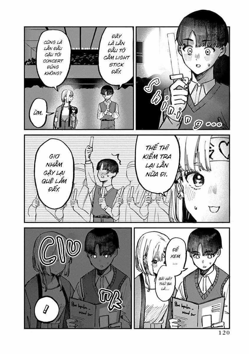 Bí Mật Của Idol, Sau Giờ Học Chapter 14 trang 4