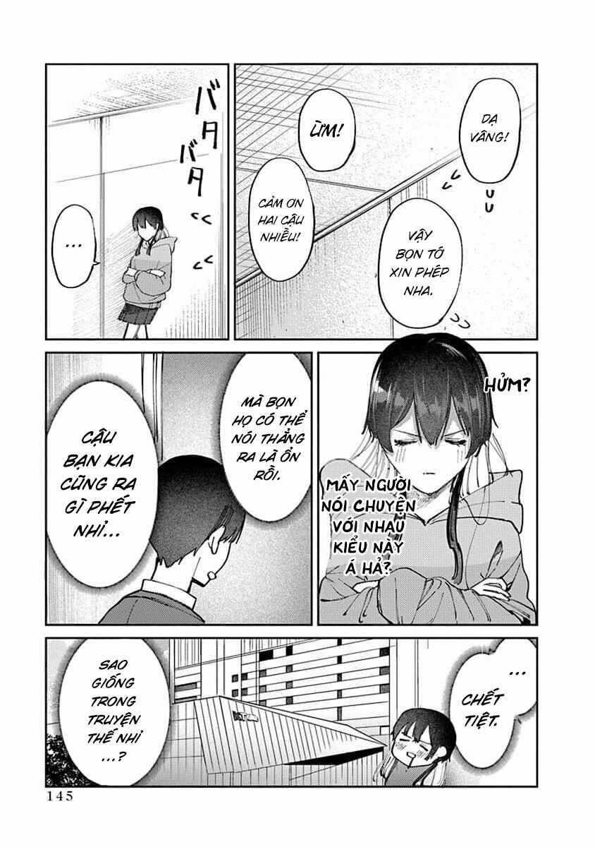 Bí Mật Của Idol, Sau Giờ Học Chapter 15 trang 12