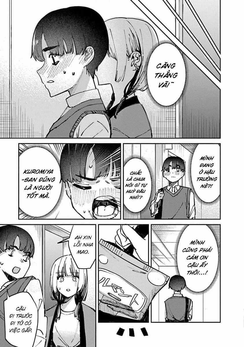 Bí Mật Của Idol, Sau Giờ Học Chapter 15 trang 14