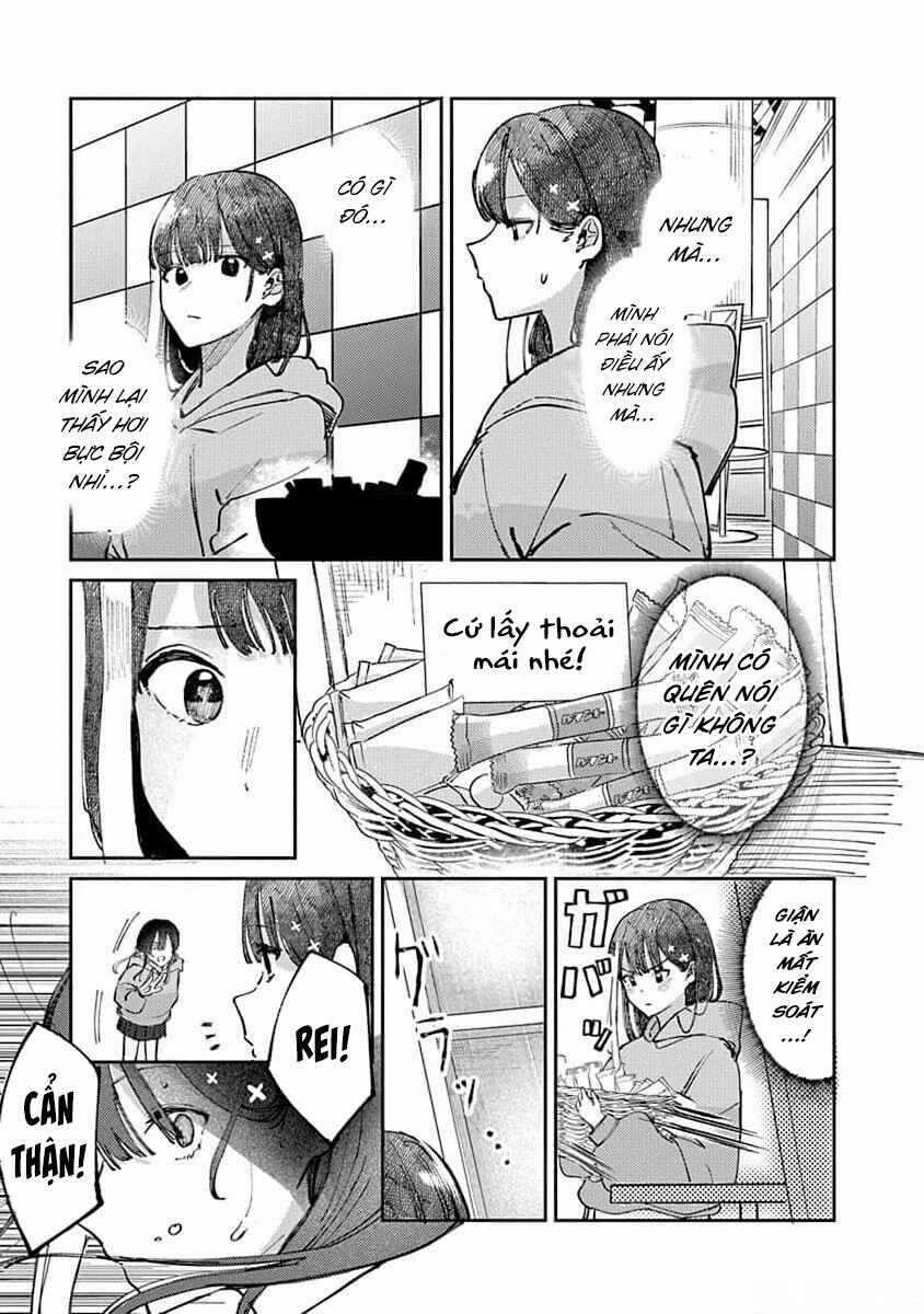 Bí Mật Của Idol, Sau Giờ Học Chapter 15 trang 16