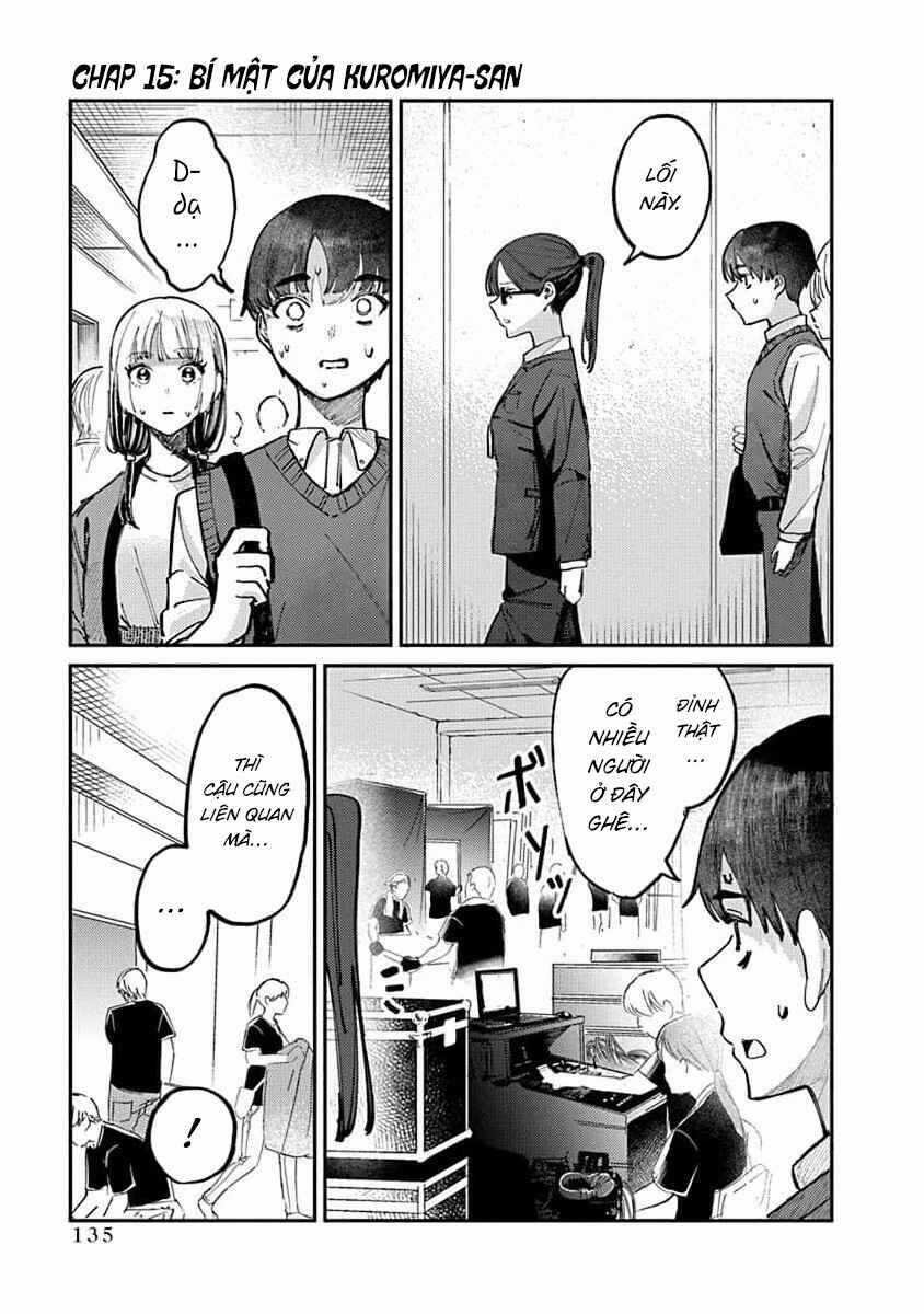 Bí Mật Của Idol, Sau Giờ Học Chapter 15 trang 2