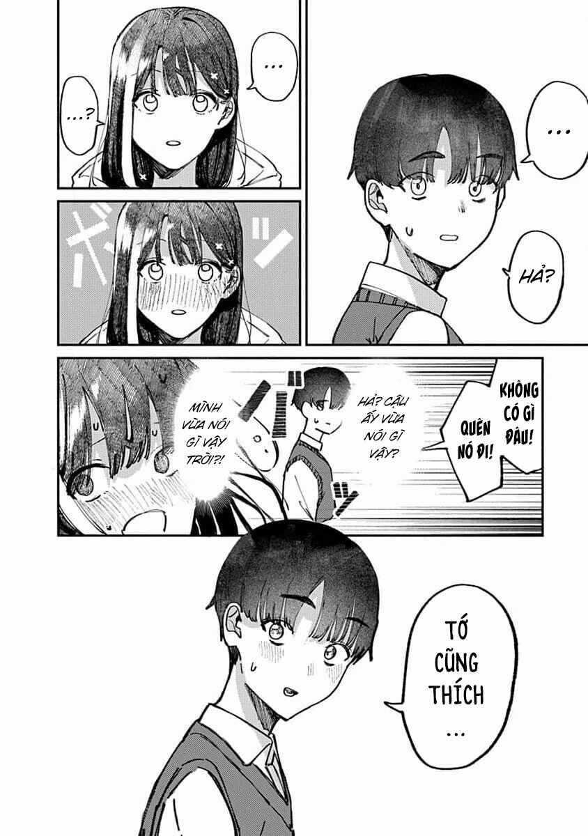 Bí Mật Của Idol, Sau Giờ Học Chapter 15 trang 21