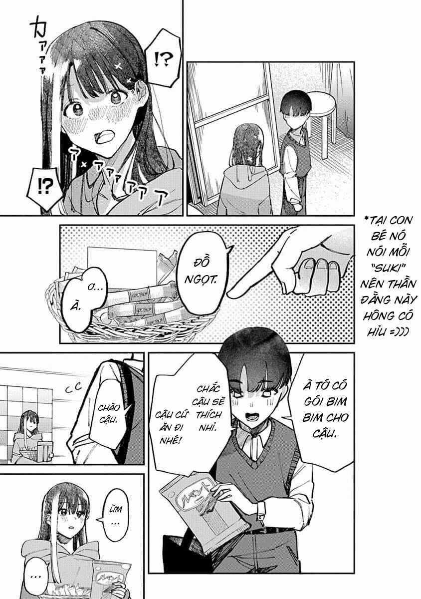 Bí Mật Của Idol, Sau Giờ Học Chapter 15 trang 22