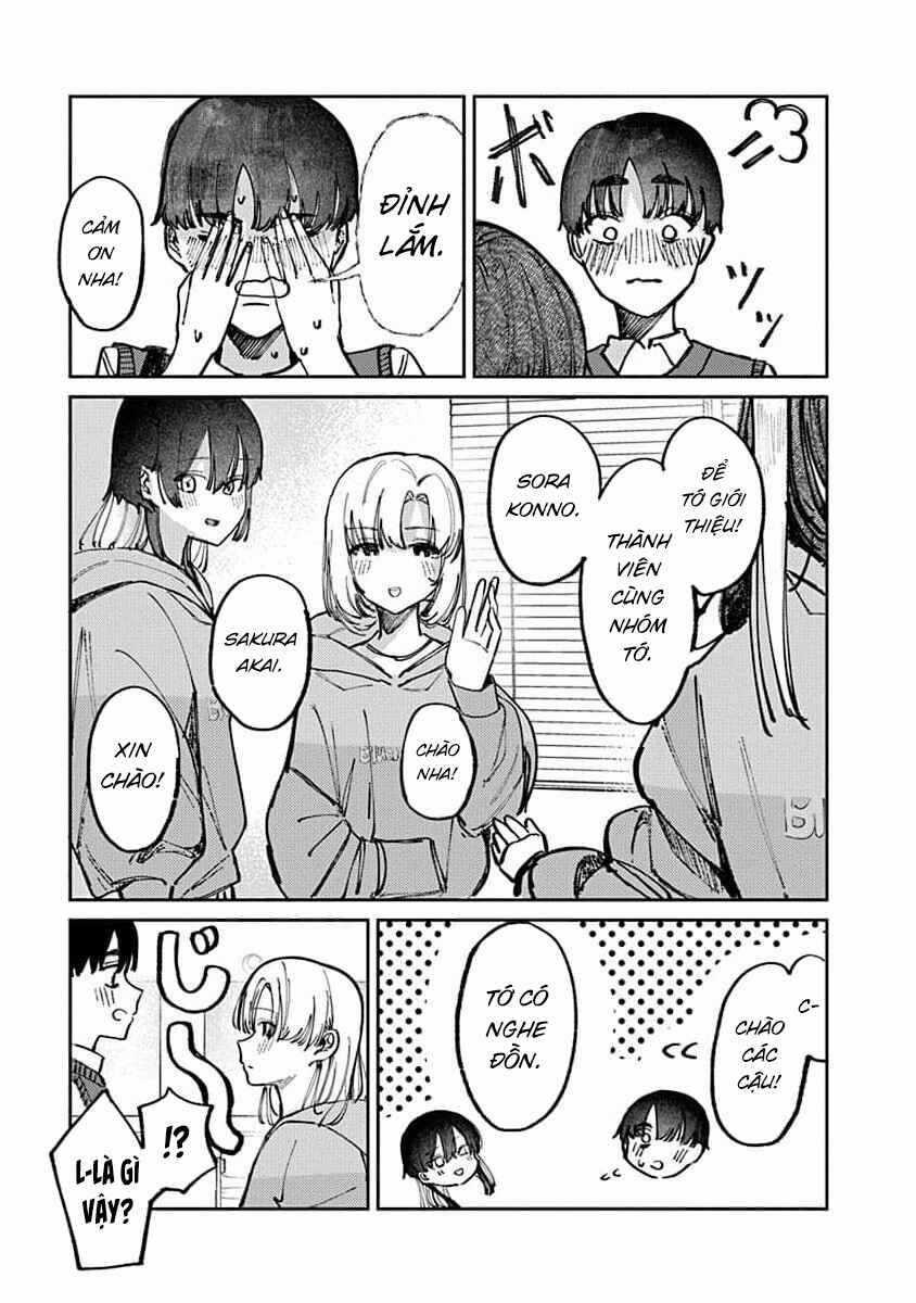 Bí Mật Của Idol, Sau Giờ Học Chapter 15 trang 6