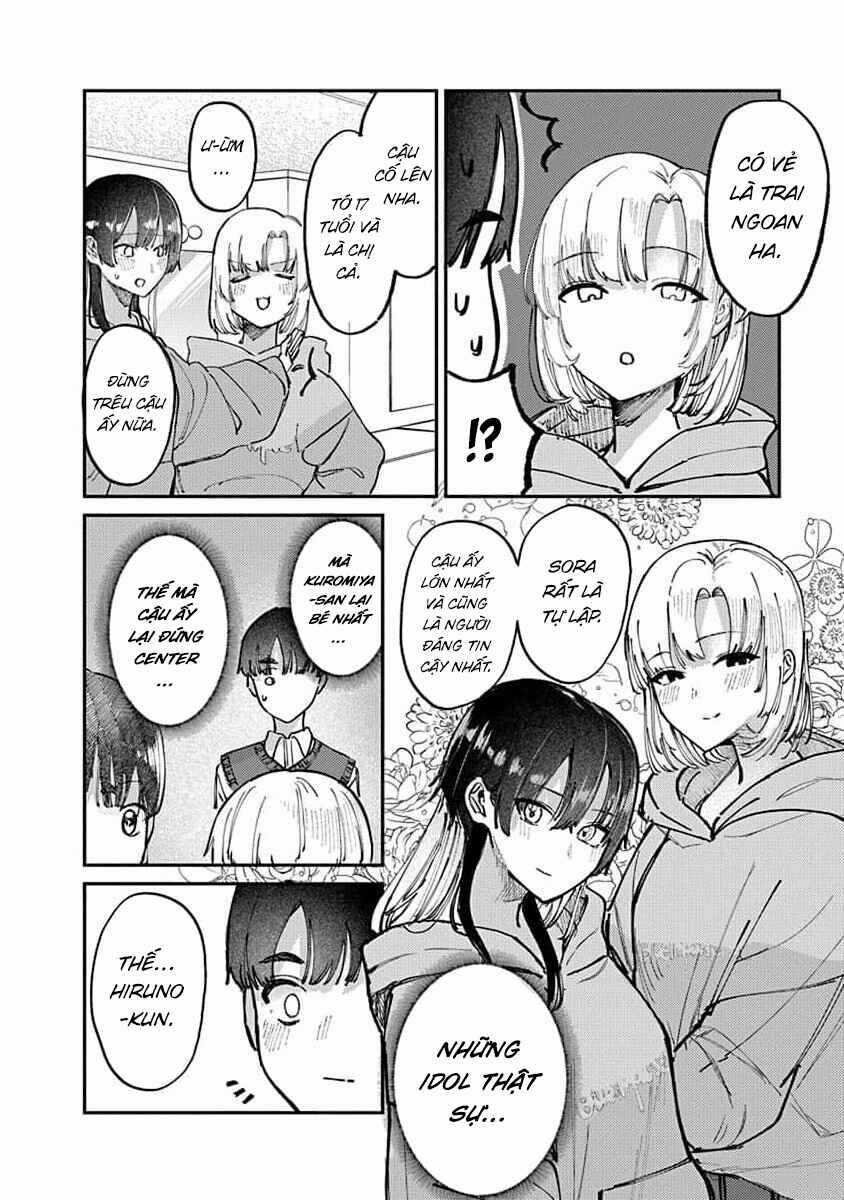 Bí Mật Của Idol, Sau Giờ Học Chapter 15 trang 7