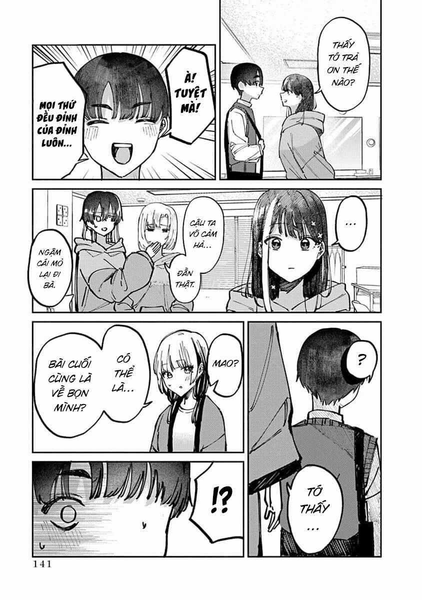 Bí Mật Của Idol, Sau Giờ Học Chapter 15 trang 8