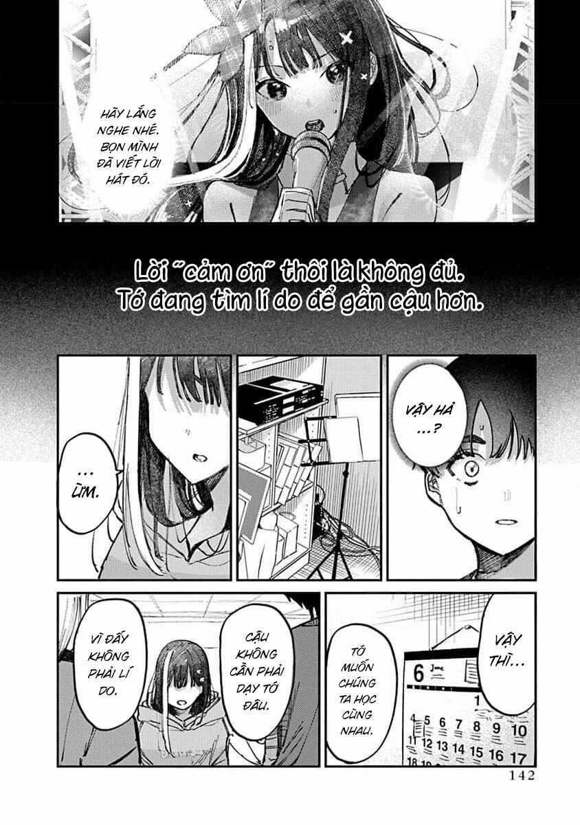 Bí Mật Của Idol, Sau Giờ Học Chapter 15 trang 9