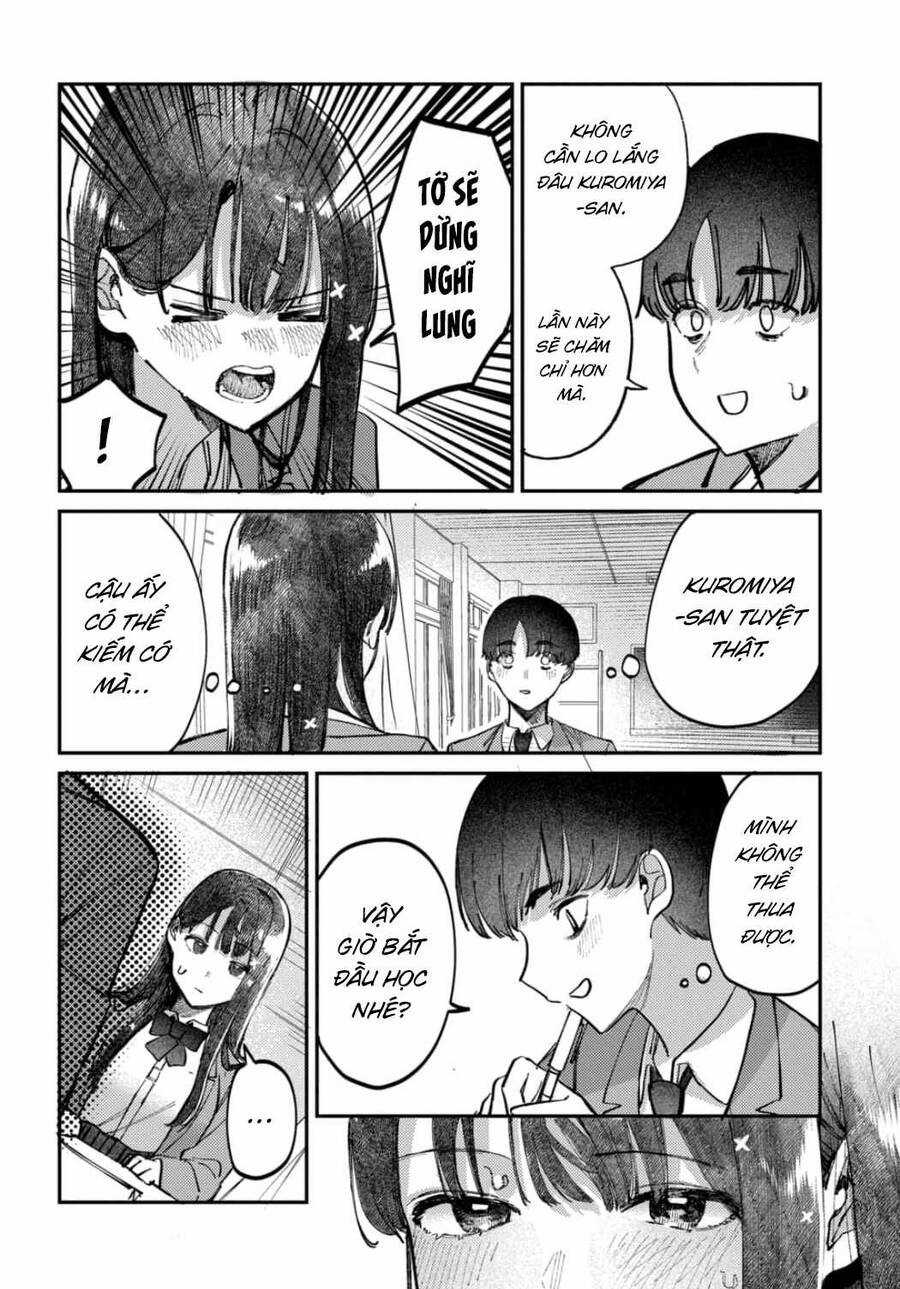 Bí Mật Của Idol, Sau Giờ Học Chapter 16 trang 10