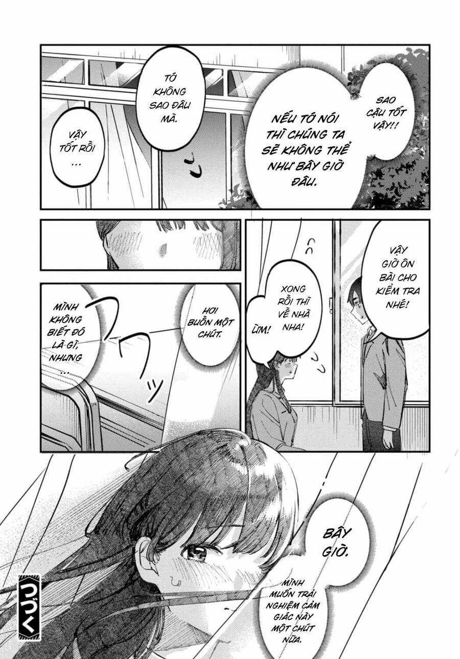 Bí Mật Của Idol, Sau Giờ Học Chapter 16 trang 17